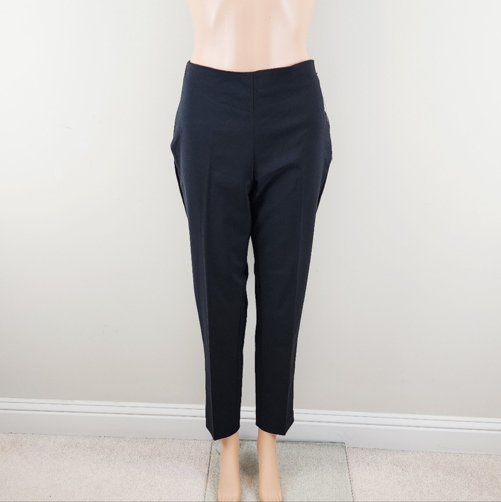 Tahari Juliette Black Ankle Pants - Picture 4 of 14